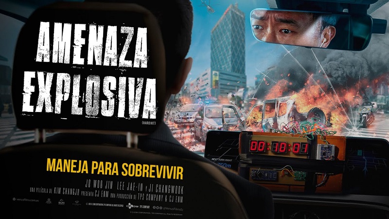 Amenaza explosiva (Hard Hit) (Español Latino)